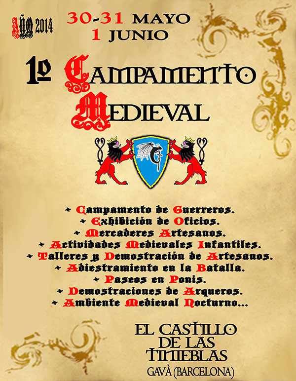 Campamento Medieval