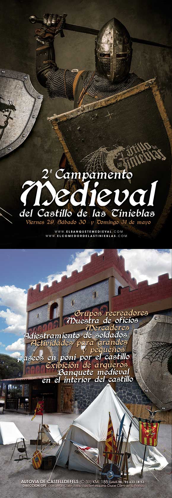 Segundo Campamento Medieval